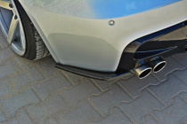 BMW 1-Serie E87 2004-2008 Bakre Sido Splitters Maxton Design